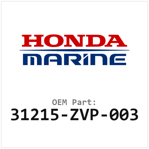 Honda Tandwiel (31215-ZVP-003)
