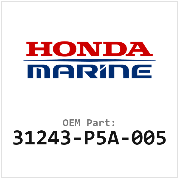Honda Bout (31243-P5A-005)