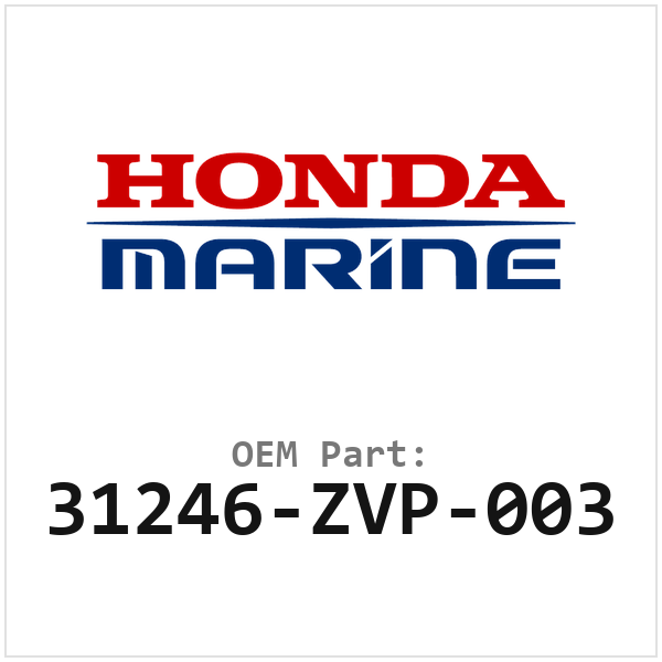 Honda As (31246-ZVP-003)