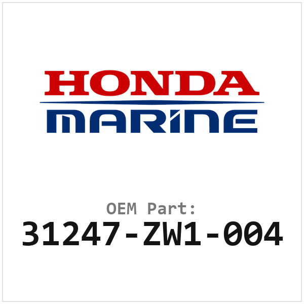 Honda Tandwiel (31247-ZW1-004)