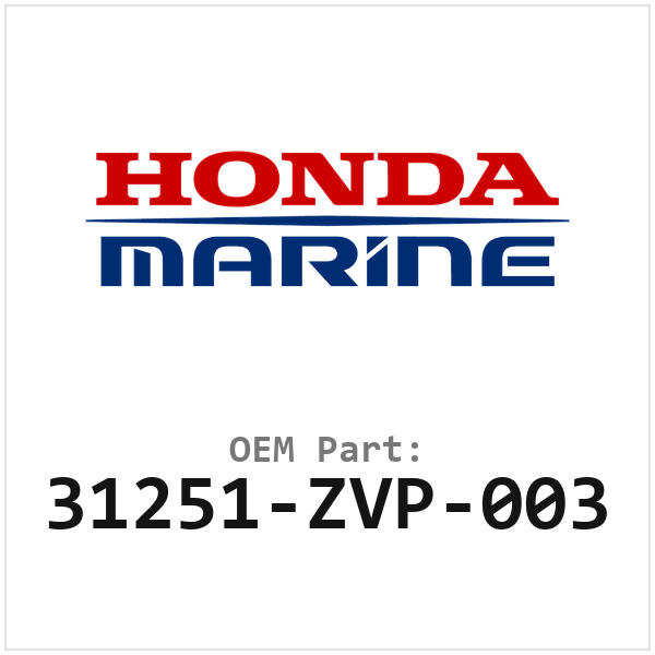 Honda Tandwiel (31251-ZVP-003)