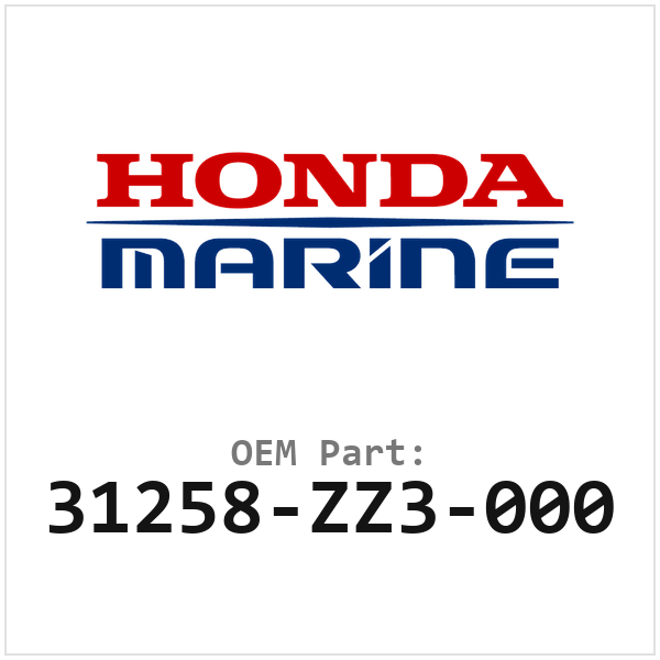 Honda Startonderdeel (31258-ZZ3-000)