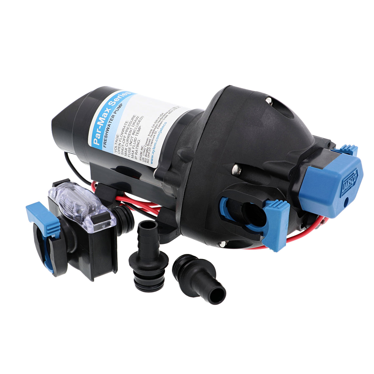 Jabsco drinkwaterpomp ParMax 2 12V 7,6ltr 35psi (31295-3512-3A)