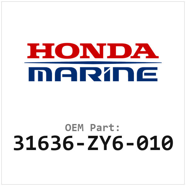 Honda Steun (31636-ZY6-010)
