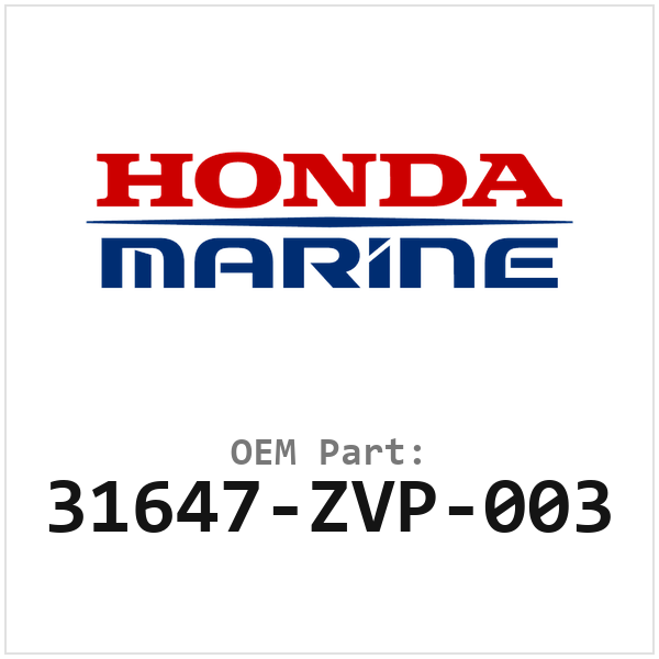 Honda Afdichting slipring (31647-ZVP-003)