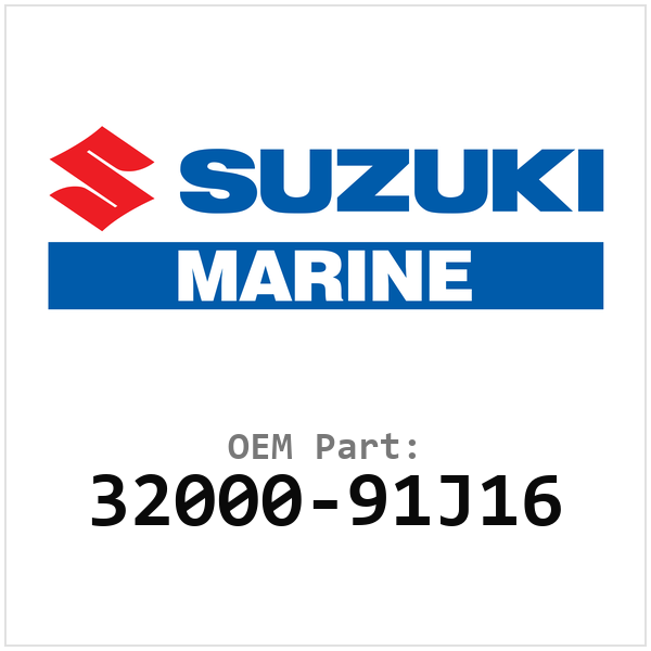Suzuki OEM 32000-91J16