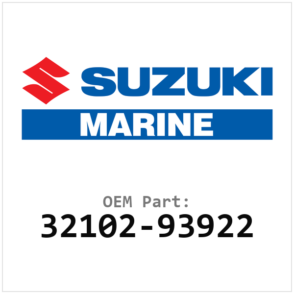 Suzuki OEM 32102-93922