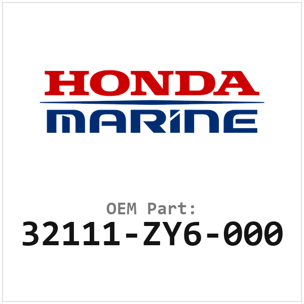 Honda Clip (32111-ZY6-000)