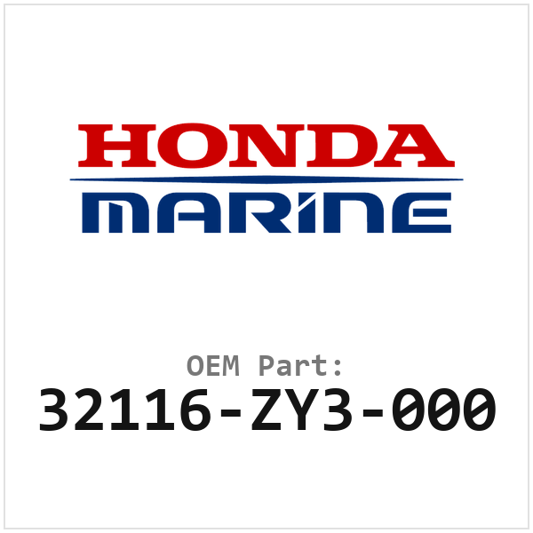 Honda Clip (32116-ZY3-000)
