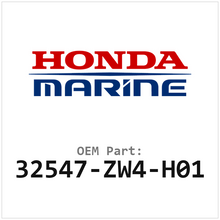 Honda Convexe riem (32547-ZW4-H01)
