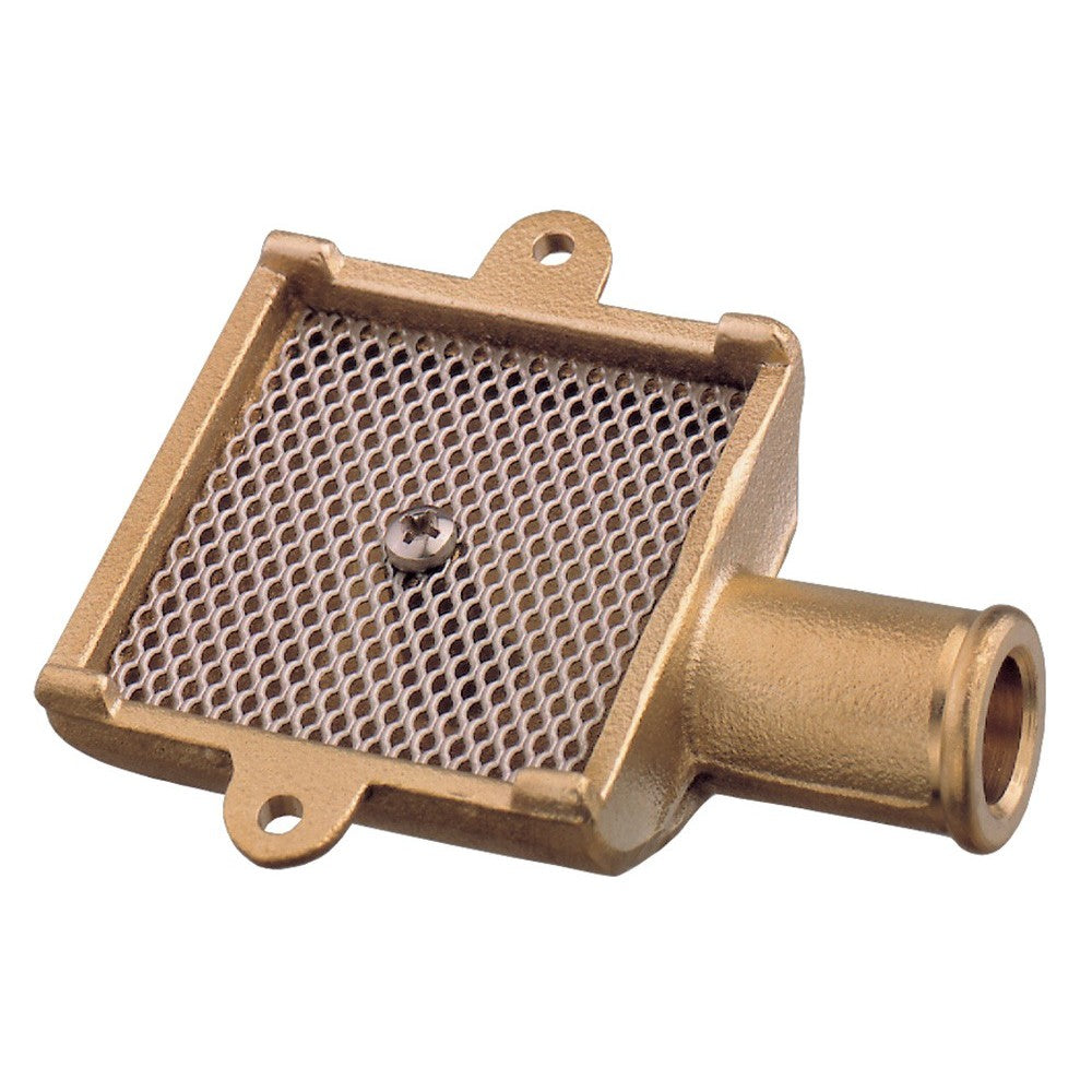 Guidi zuigkorf met rvs filter aansluiting 25mm (3264)