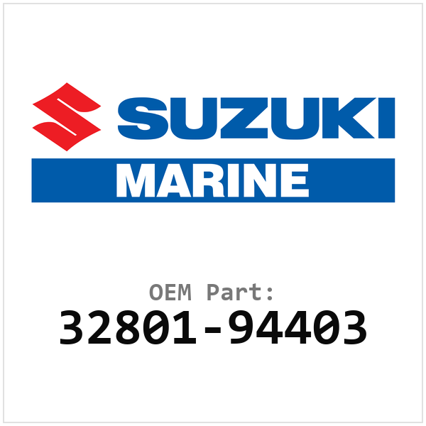 Suzuki OEM 32801-94403