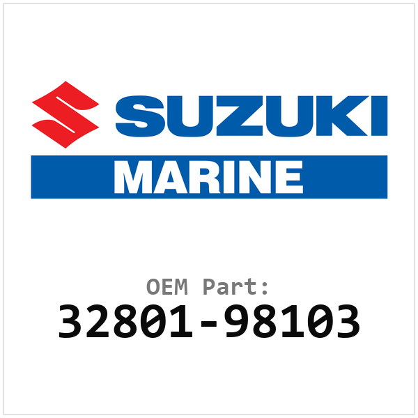 Suzuki OEM 32801-98103