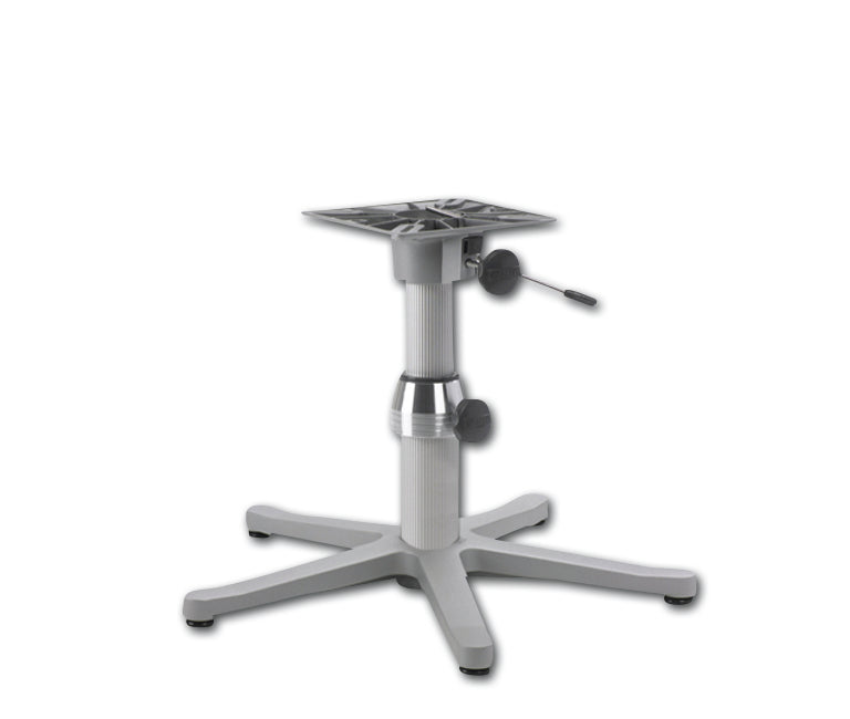 Zwaardvis stoelonderstel Delta PX 360-450mm (33336)