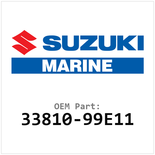 Suzuki OEM 33810-99E11
