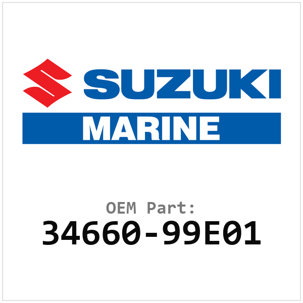 Suzuki OEM 34660-99E01