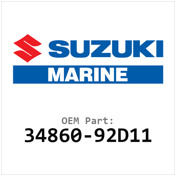 Suzuki OEM 34860-92D11