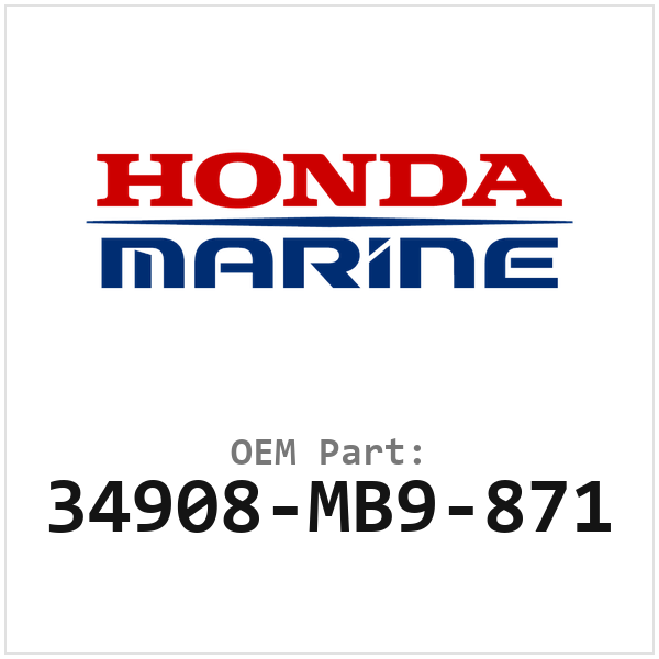 Honda Verlichting (34908-MB9-871)