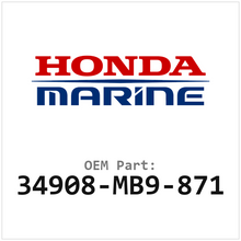 Honda Verlichting (34908-MB9-871)
