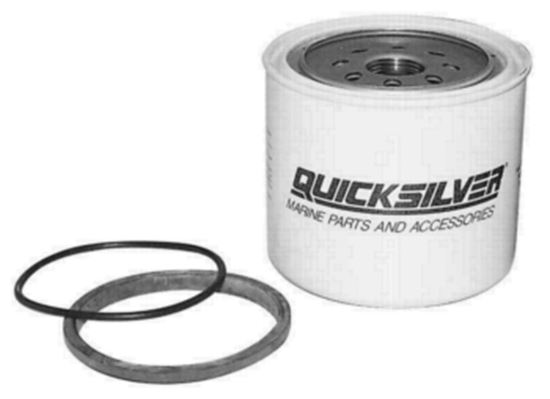 Mercury Mercruiser - Water Separating Fuel Filter - Fits D7.3L - 35-808275