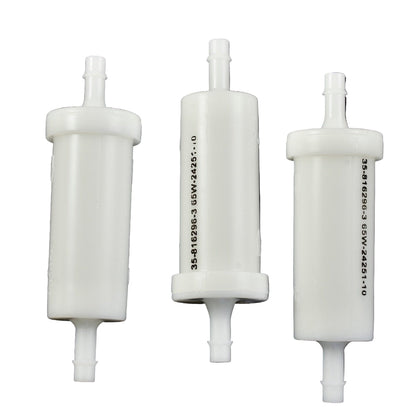 Mercury 35-816296K03 Outboard In Line Fuel Filter 1/4" ID - Fits 8/9 HP - 9/15 HP Four Stroke