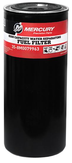 Mercury – High-Volume Water-Separating Fuel Filter | Remote Mount Systems | 35-8M0079963
