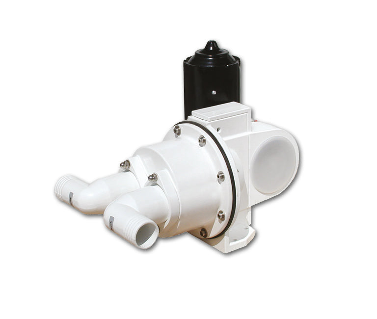 Rheinstrom membraanpomp M aluminium 12V haaks (3504)