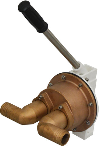 Rheinstrom handmembraanpomp M50FA brons (3507)