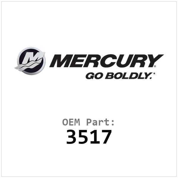 Mercury OEM 3517