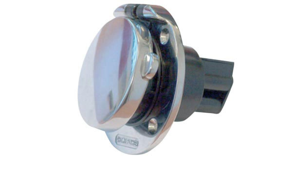 White Label Mastervolt walaansluiting rvs MP16 (3556624)