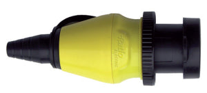 White Label MP inlaat stekker 16A ratio/MV (35588816)