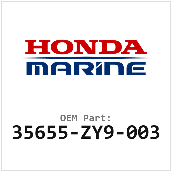 Honda Sensor (35655-ZY9-003)