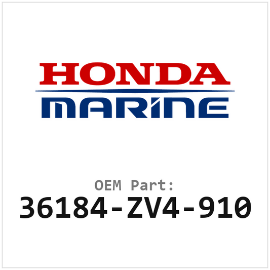 Honda Afdichtingsrubber (36184-ZV4-910)