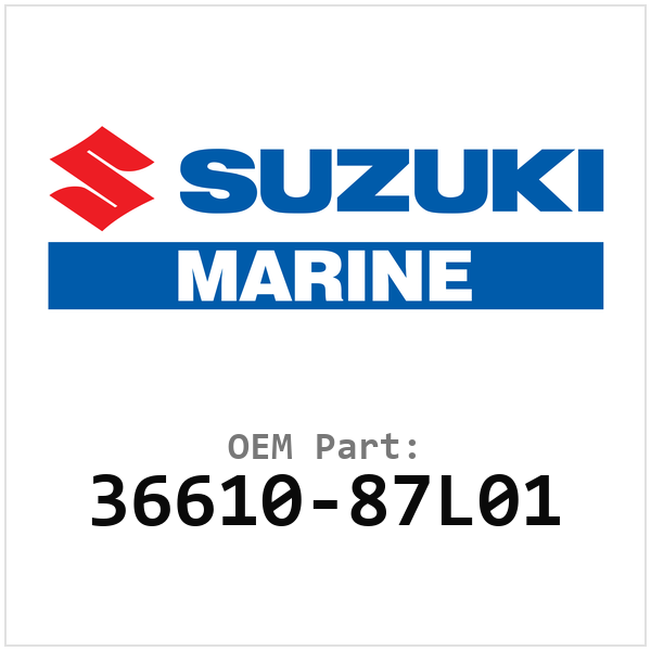 Suzuki OEM 36610-87L01