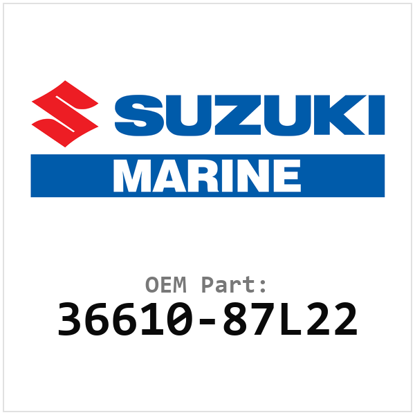 Suzuki OEM 36610-87L22