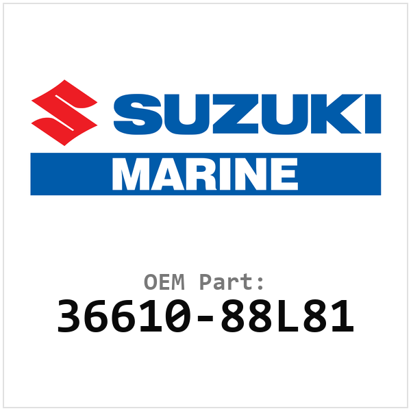 Suzuki OEM 36610-88L81
