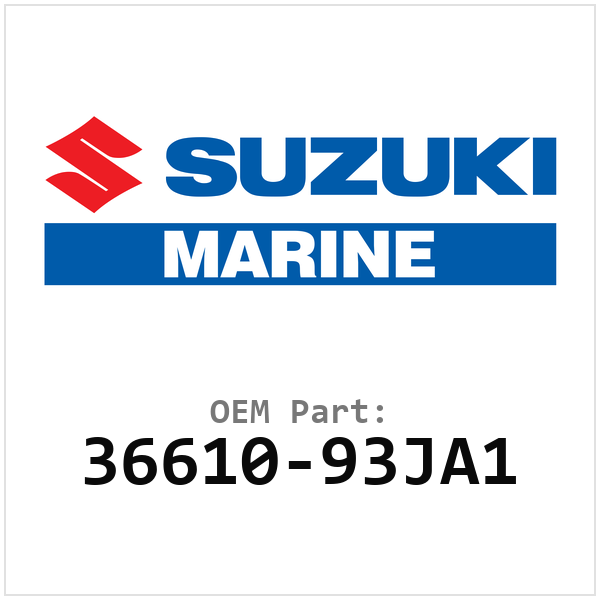 Suzuki OEM 36610-93JA1
