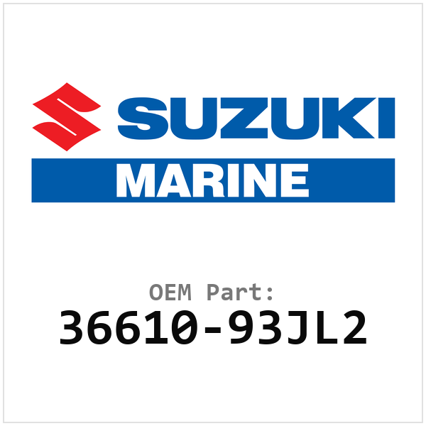 Suzuki OEM 36610-93JL2