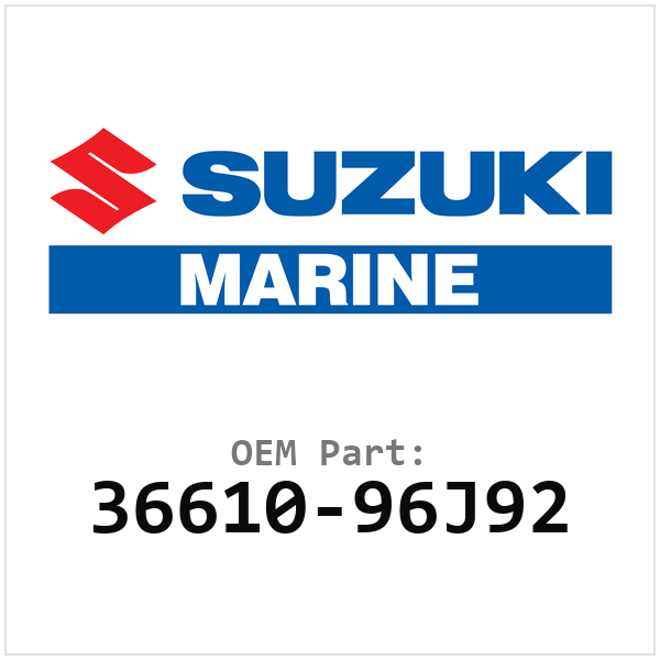 Suzuki OEM 36610-96J92