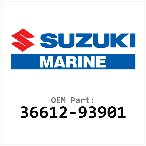 Suzuki OEM 36612-93901