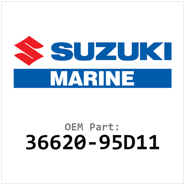 Suzuki OEM 36620-95D11
