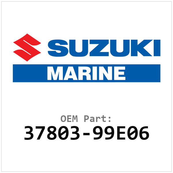 Suzuki OEM 37803-99E06