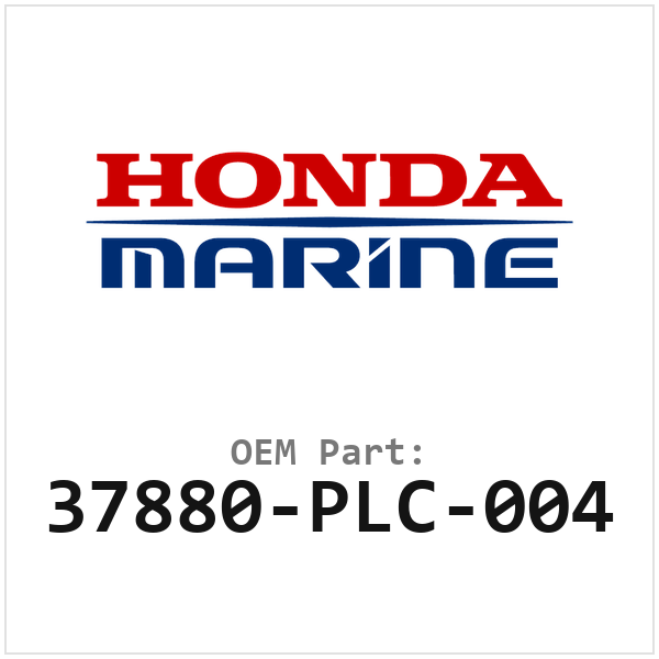 Honda Sensor (37880-PLC-004)