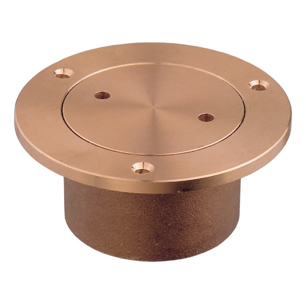 Guidi dekdop brons 1 1/2" met 2 gaten (386146)