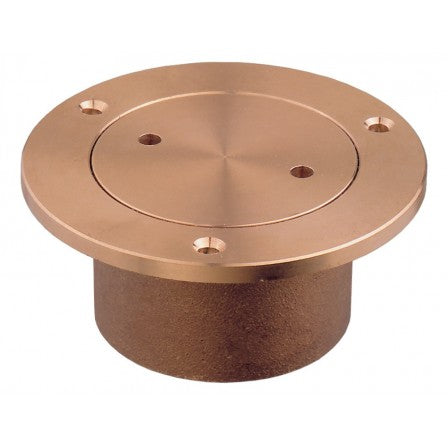 Guidi dekdop brons 3 1/2" met 2 gaten (386150)