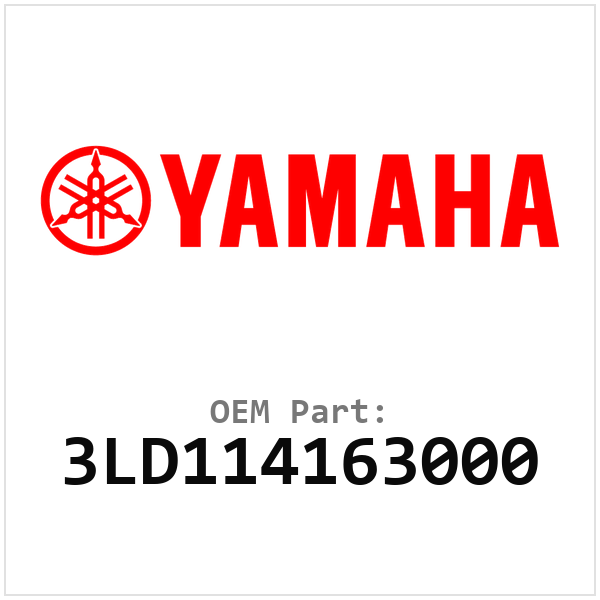 Yamaha OEM 3LD114163000