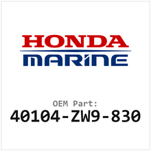 Honda Doorvoertule oliehuis (40104-ZW9-830)