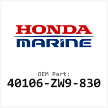 Honda Doorvoertule B, Oliehuis (40106-ZW9-830)