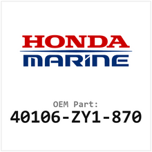 Honda Doorvoertule B, Oliehuis (40106-ZY1-870)