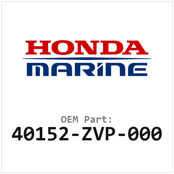 Honda Steun (40152-ZVP-000)